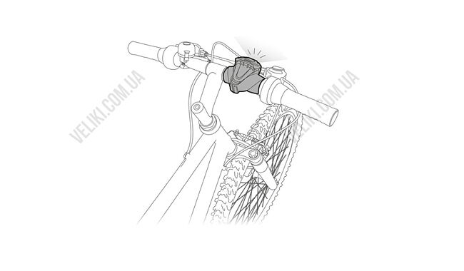 Аксесуар Petzl bike adapt plate 2 - дополнительное фото 1