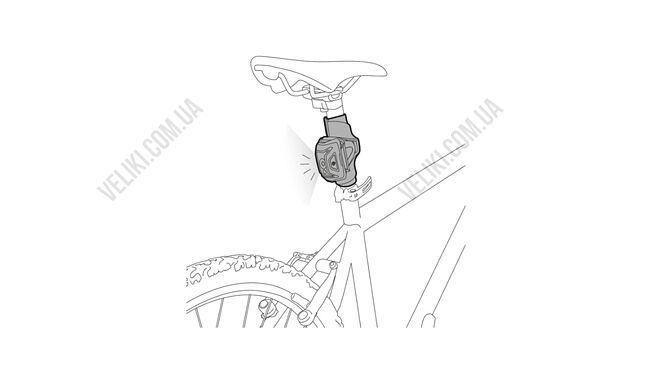 Аксесуар Petzl bike adapt plate 2 - дополнительное фото 2