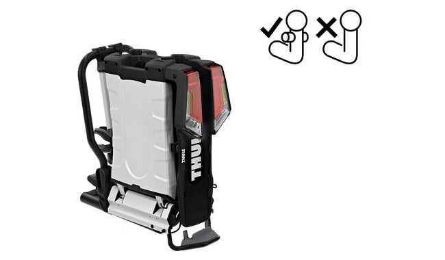 Велокрепление Thule EasyFold XT F 2 - дополнительное фото 2