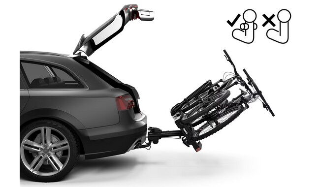 Велокрепление Thule EasyFold XT F 2 - дополнительное фото 3