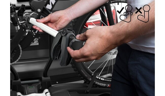 Велокрепление Thule EasyFold XT F 2 - дополнительное фото 4