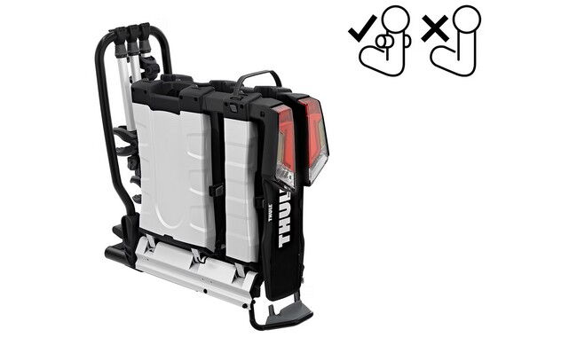 Велокрепление Thule EasyFold XT F 3 - дополнительное фото 2