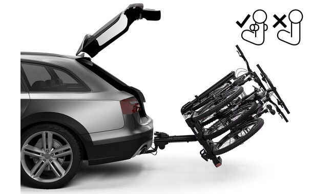 Велокрепление Thule EasyFold XT F 3 - дополнительное фото 3
