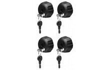 Ручка-барашек Peruzzo Locking Knob 4 шт. - фото 1