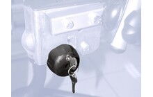 Ручка-барашек Peruzzo Locking Knob 4 шт. - дополнительное фото 1