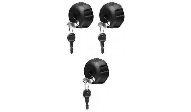 Ручка-барашек Peruzzo Locking Knob 3 шт. - фото 1