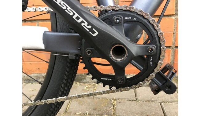 Велосипед Crosser MT-036 1x12-L-S 29" - дополнительное фото 6