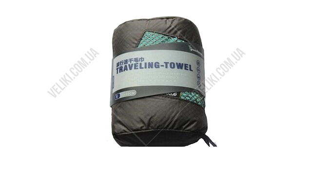 Полотенце Green Hermit Traveling Towel 400х750 мм - дополнительное фото 1
