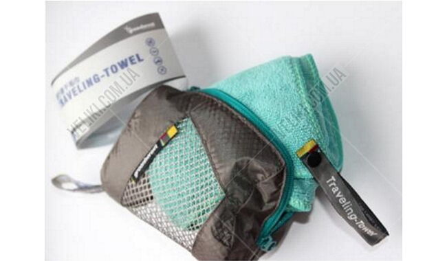 Полотенце Green Hermit Traveling Towel 400х750 мм - дополнительное фото 2