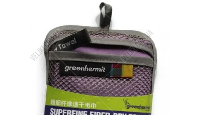 Полотенце Green Hermit Fiber Dry Towel 310х600 мм - дополнительное фото 1