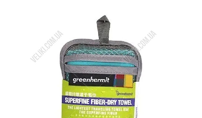 Полотенце Green Hermit Fiber Dry Towel 310х600 мм - дополнительное фото 2