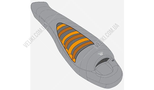 Спальный мешок Mountain Equipment Glacier 1000 Wmns Long - дополнительное фото 1