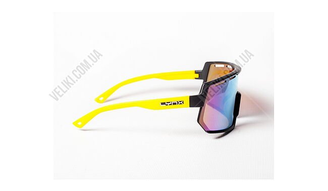 Окуляри Lynx Atlanta BY Brown Yellow Mirror - дополнительное фото 3