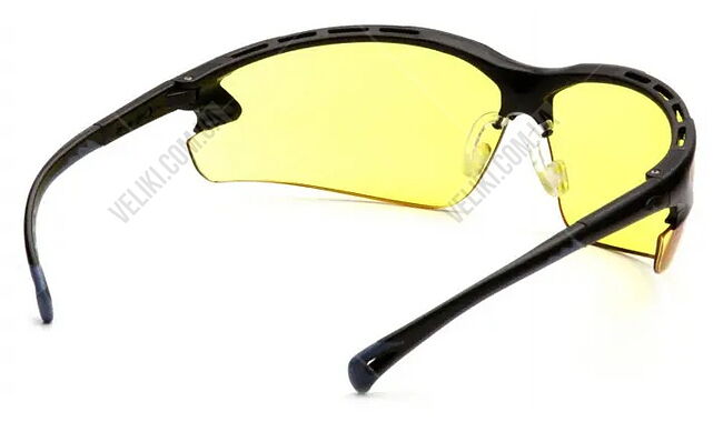 Очки Pyramex Venture-3 Amber - дополнительное фото 3