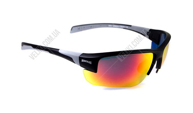 Очки Global Vision Hercules-7 Red - дополнительное фото 2