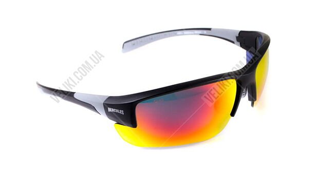 Очки Global Vision Hercules-7 Red - дополнительное фото 3