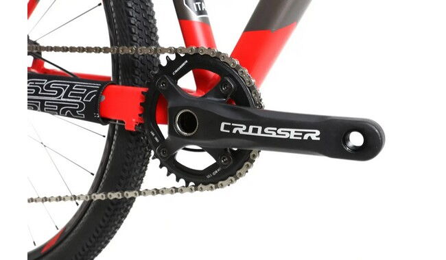 Велосипед Crosser X880 1x12-L 27.5" - дополнительное фото 3