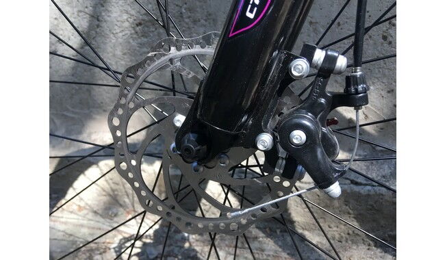 Велосипед Crosser Angel 26" - дополнительное фото 16