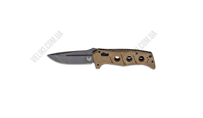 Ніж Benchmade 2750GY-3 Sibert Auto Adamas - дополнительное фото 1