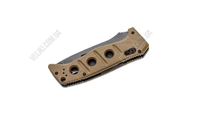 Ніж Benchmade 2750GY-3 Sibert Auto Adamas - дополнительное фото 2