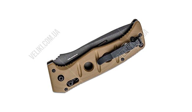 Ніж Benchmade 2750GY-3 Sibert Auto Adamas - дополнительное фото 3