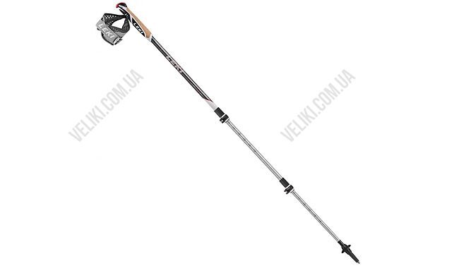 Палиці для скандинавської ходьби Leki Traveller Alu - дополнительное фото 1