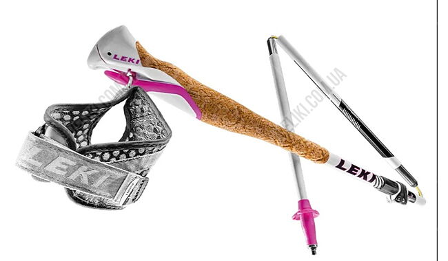 Палки треккинговые Leki MCT Vario TA Woman - дополнительное фото 1