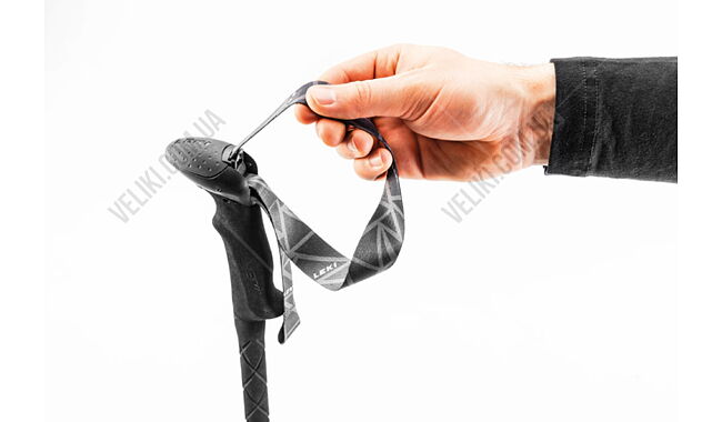 Палиці трекінгові Leki Black Series SLS XTG - дополнительное фото 3