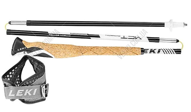 Палиці трекінгові Leki MCT Superlite Carbon - дополнительное фото 2