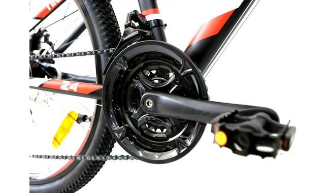 Велосипед Crosser Nio Stels 24" - дополнительное фото 3