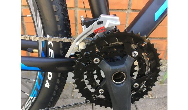 Велосипед Crosser Pionner 29" - дополнительное фото 8