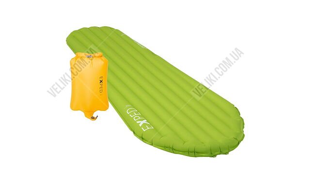 Килимок надувний Exped Ultra 3R M Mummy - дополнительное фото 2