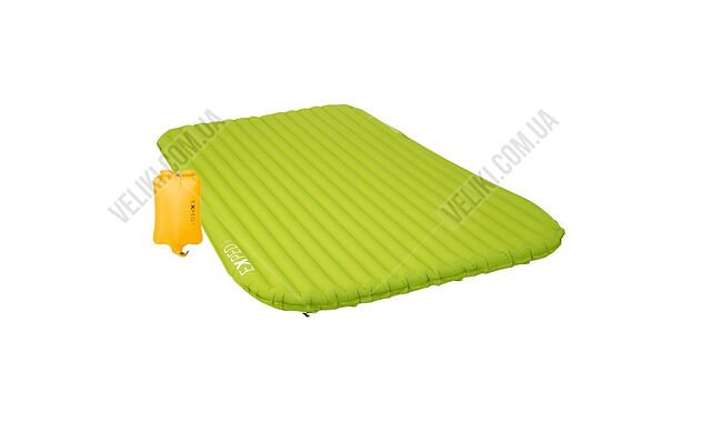 Килимок надувний Exped Ultra 3R Duo LW - дополнительное фото 1
