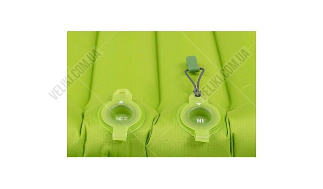 Килимок надувний Exped Ultra 3R Duo LW - дополнительное фото 2