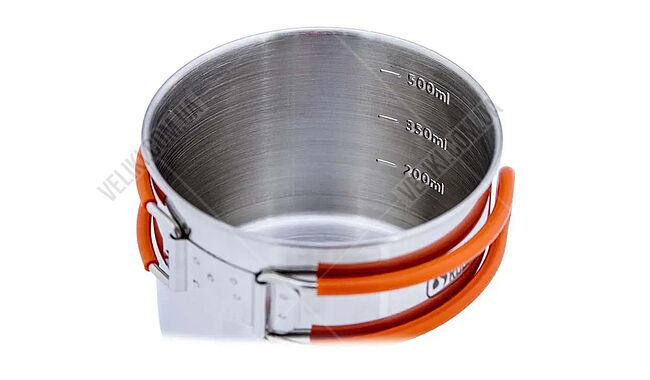 Кухоль Rockland Stainless Mug 600 мл - дополнительное фото 2