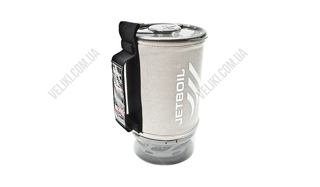 Кухоль Jetboil Sumo Titanium Companion Cup FluxRing 1,8 л - дополнительное фото 1