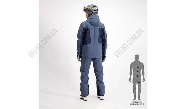 Штани Scott ULTIMATE DRX - дополнительное фото 4