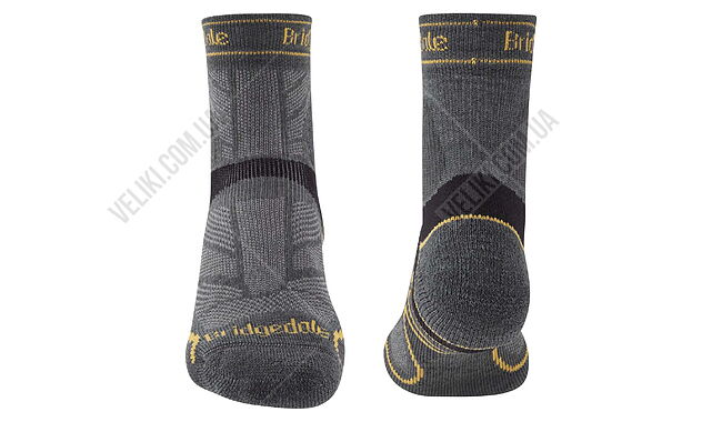 Шкарпетки Bridgedale Men's Trail Run LightWeight T2 Merino Sport - дополнительное фото 1