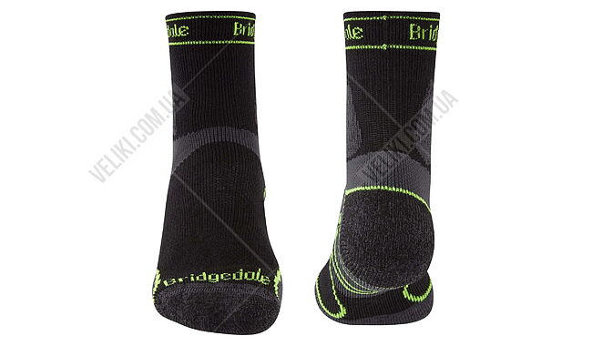 Шкарпетки Bridgedale Men's Trail Run LightWeight T2 Merino Sport - дополнительное фото 3