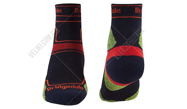 Носки Bridgedale Men's UltraLight T2 Coolmax Sport - дополнительное фото 2