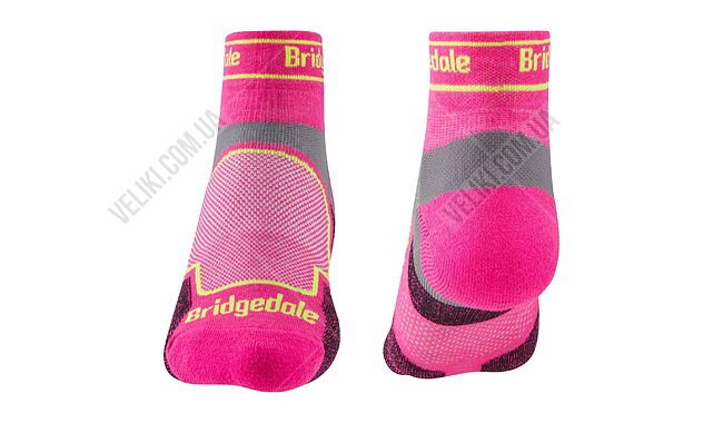 Носки Bridgedale Women's UltraLight T2 Coolmax Sport - дополнительное фото 1