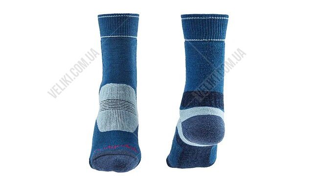 Шкарпетки Bridgedale Women's MidWeight Hike Merino Performance Original - дополнительное фото 1