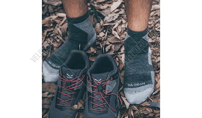 Шкарпетки Na Giean Enhanced Medium Weight Micro - дополнительное фото 2