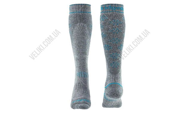 Носки Bridgedale Women's Ski MidWeight Plus - дополнительное фото 3