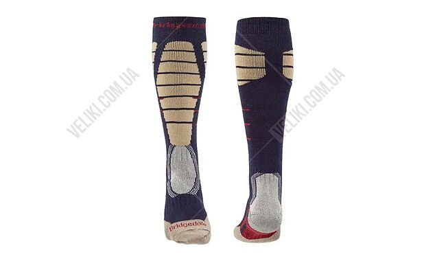 Носки Bridgedale Men's Ski Easy On - дополнительное фото 1