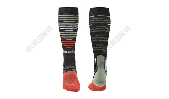 Шкарпетки Bridgedale Men's Ski LightWeight - дополнительное фото 3