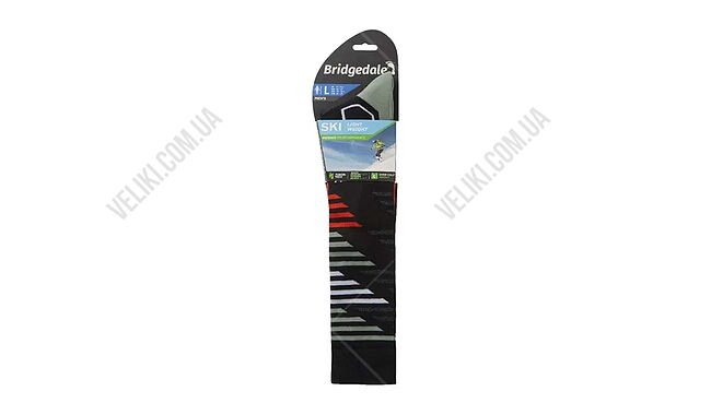 Шкарпетки Bridgedale Men's Ski LightWeight - дополнительное фото 4
