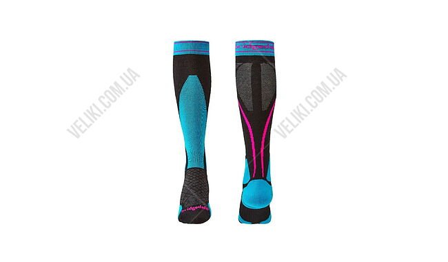 Шкарпетки Bridgedale Ski LightWeight Over Calf Wmn - дополнительное фото 1