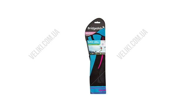 Шкарпетки Bridgedale Ski LightWeight Over Calf Wmn - дополнительное фото 3