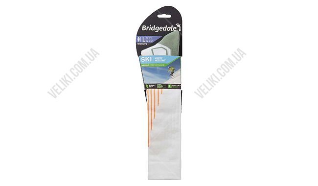 Носки Bridgedale Women's Ski LightWeight - дополнительное фото 4